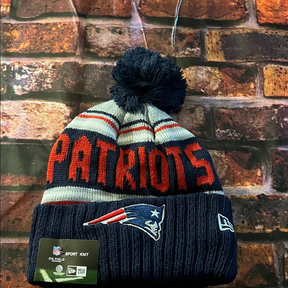 New England Patriots Beenie